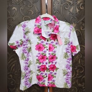 Vintage Hawaiian Top
